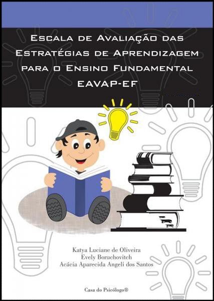EAVAP-EF - Escala de avaliação das estratégias de aprendizagem para o ensino fundamental (Bloco de resposta)