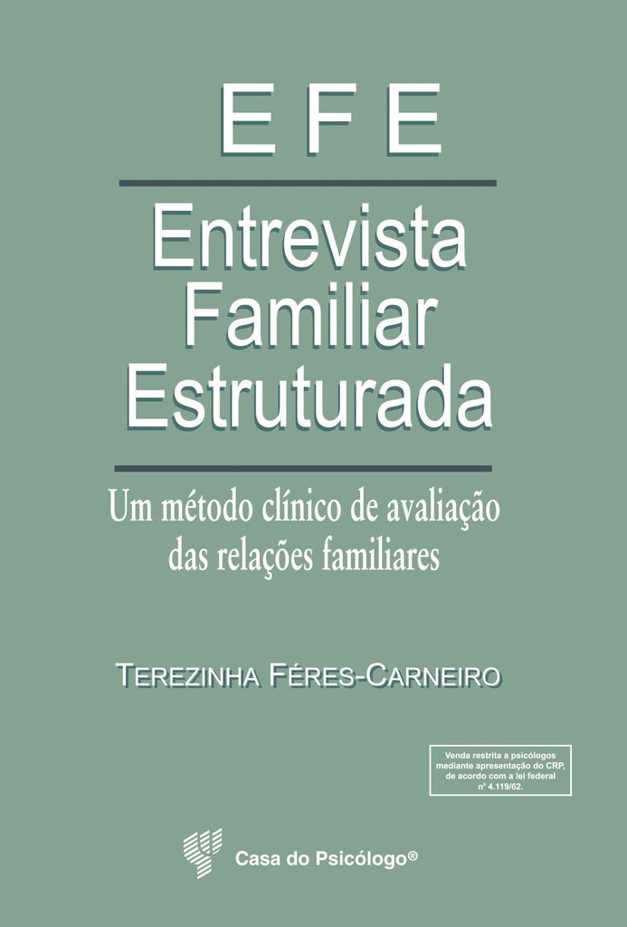 EFE - Entrevista Familiar Estruturada (Manual)