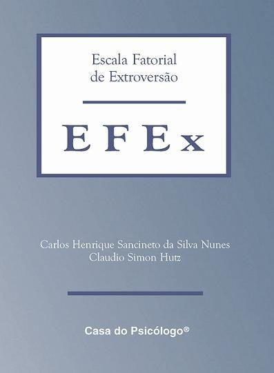 EFEx - Escala Fatorial de Extroversão (Kit)