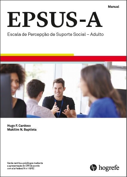 EPSUS-A Escala de Percepção de Suporte Social - Adultos (Bloco de Respostas)