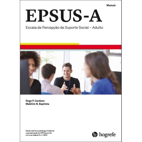 EPSUS-A Escala de Percepção de Suporte Social - Adultos (kit)