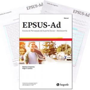 EPSUS-Ad Escala de Percepção do Suporte Social - Adolescente (kit)