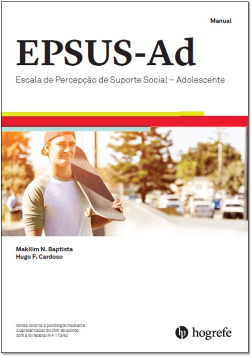 EPSUS-Ad Escala de Percepção do Suporte Social - Adolescente (Manual)