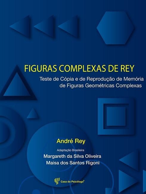 Figuras Complexas de Rey - Cartão de aplicação Figura A e B