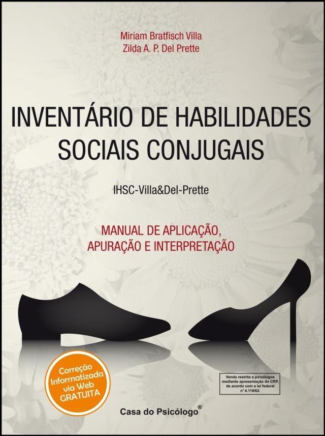 IHSC - Inventário de Habilidades Sociais Conjugais (Bloco de ficha de apuração masculino)