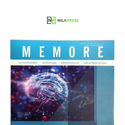 MEMORE - Teste de Memória de Reconhecimento (Kit Completo)