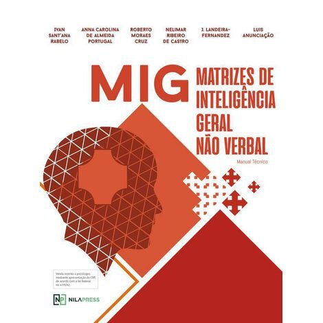 MIG - Matrizes de Inteligência Geral Não Verbal (Kit completo)