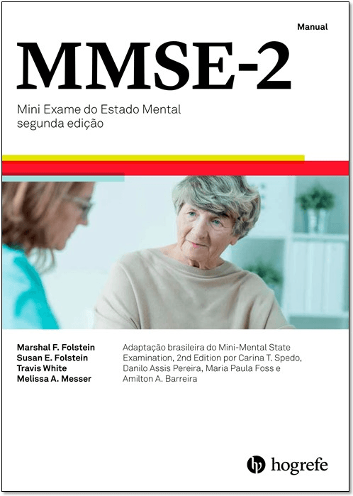 MMSE-2 - Mini Exame do Estado Mental (Formulário Breve VERMELHO)