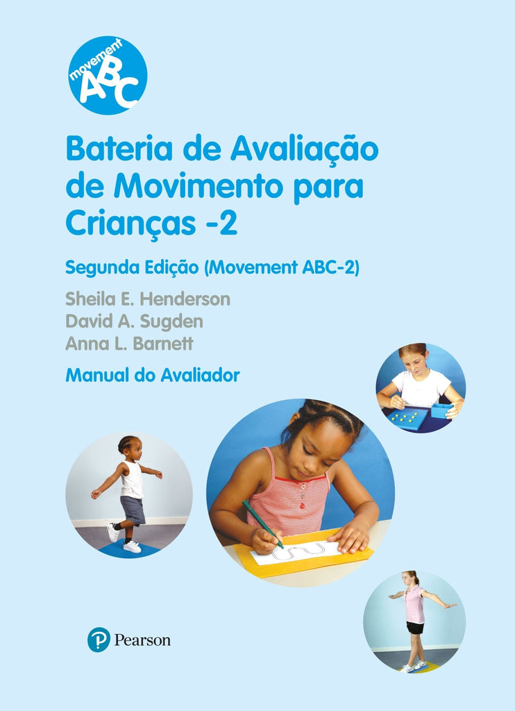 Movement ABC-2 - Bateria de Avaliação de Movimento para Crianças - Kit