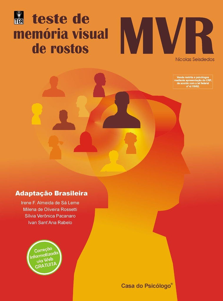 MVR - Memória Visual de Rostos (Caderno de Aplicação)