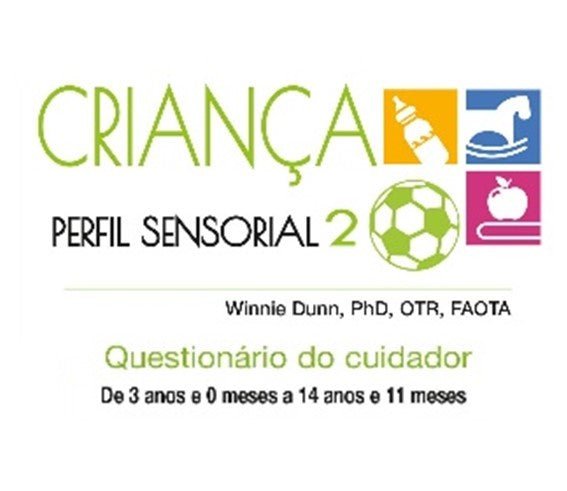 Perfil Sensorial 2 - Caderno Criança