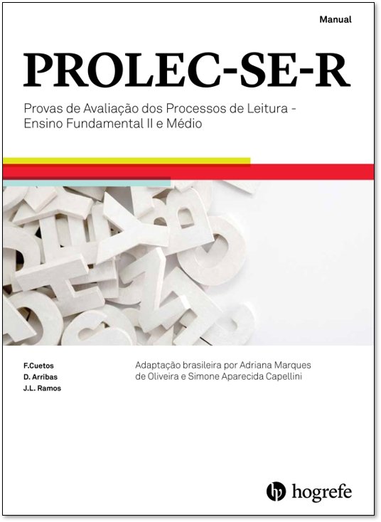 PROLEC–SE–R Provas de Avaliação dos Processos de Leitura (Coleção)