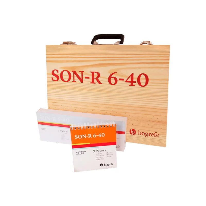 SON-R 6 - 40 [a] - Teste Não Verbal de Inteligência (Kit)