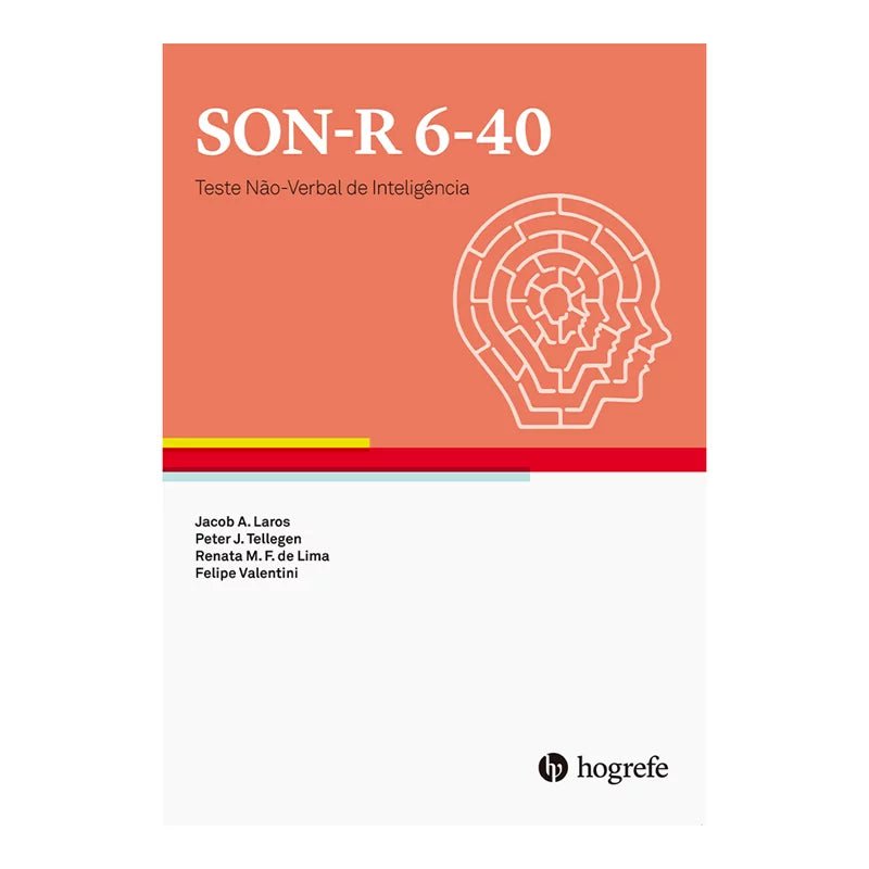 SON-R 6 - 40 [a] - Teste Não Verbal de Inteligência (Kit)
