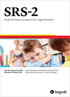 SRS-2 Escala de Responsividade Social 2ª edição - Folhas de Respostas Adulto Autorrelato