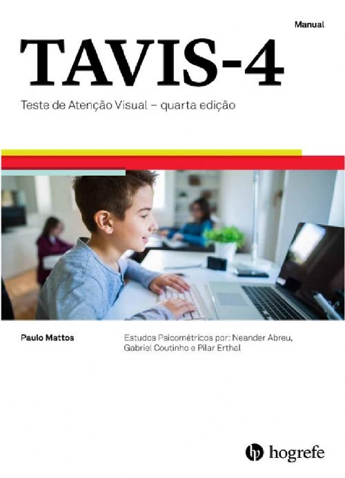 TAVIS-4 Teste de Atenção Visual (4ª edição, kit)
