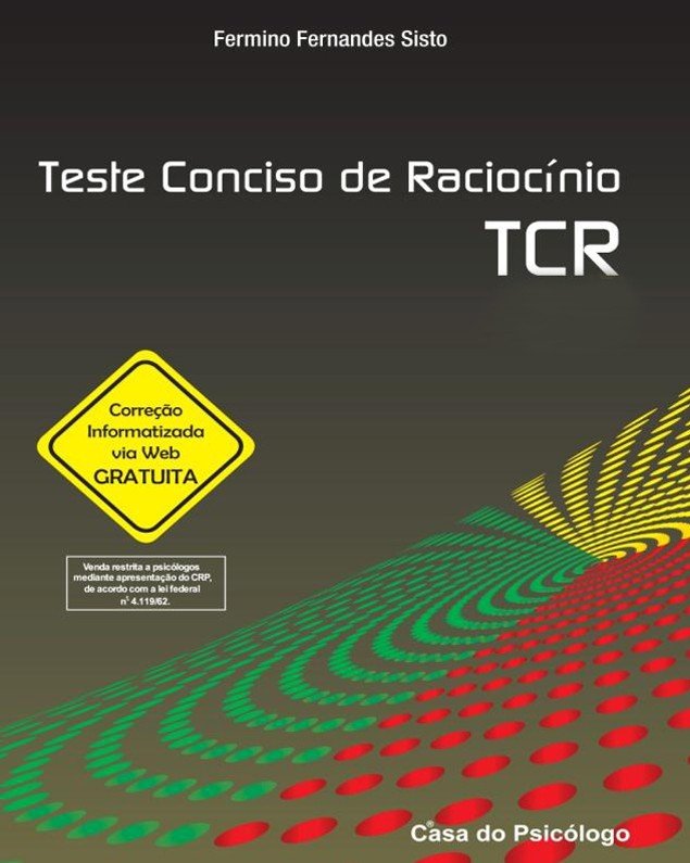 TCR - Teste Conciso de Raciocínio (02 BL) - Kit