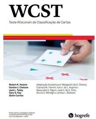 WCST - Teste Wisconsin de Classificação de Cartas (Kit SEM cartas)