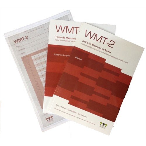 WMT-2 Teste de Matrizes de Viena (Kit Completo)