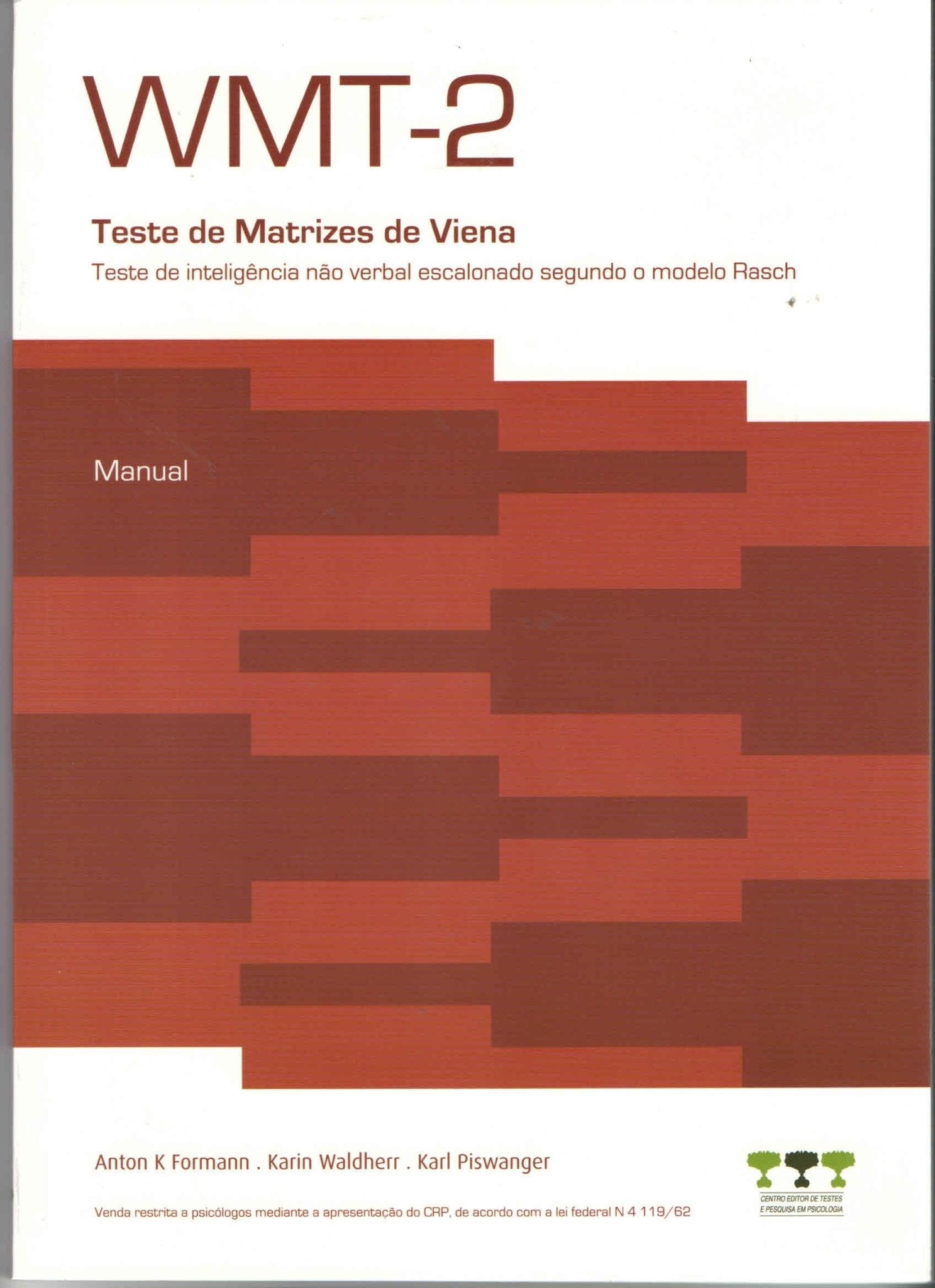 WMT-2 Teste de Matrizes de Viena (Manual)