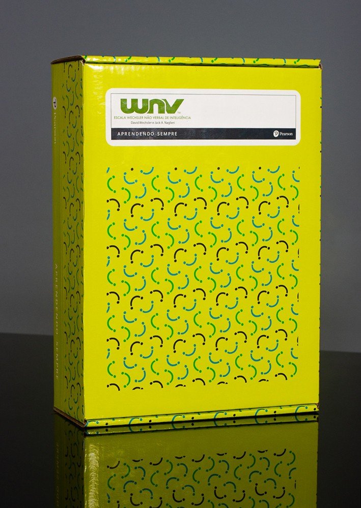 WNV - Escala Wechsler Não Verbal de Inteligência (Kit)